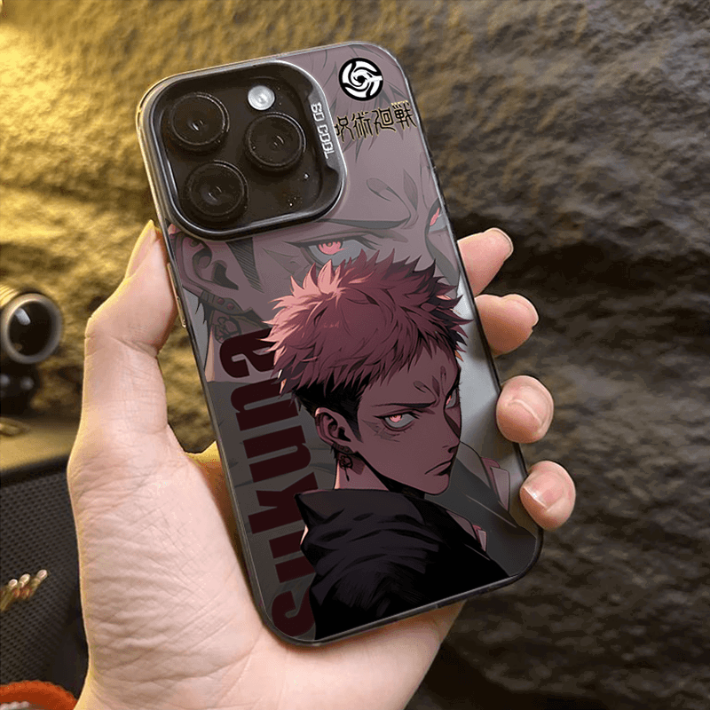 JJK Itadori Yuji Phone Case Anti-drop Cool Style - HelloAnimeCases