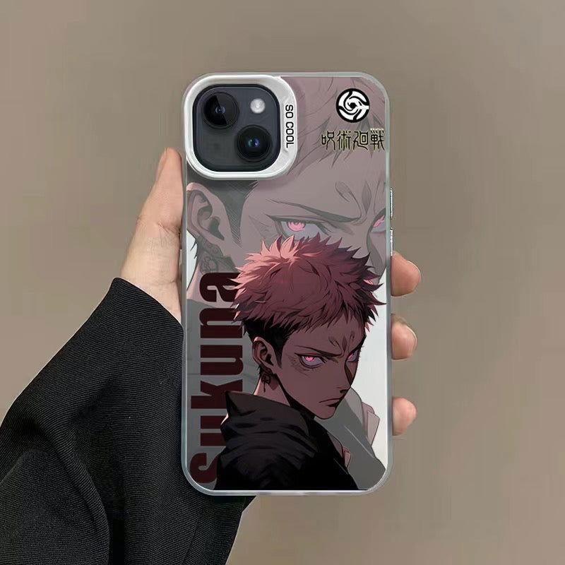 JJK Itadori Yuji Phone Case Anti-drop Cool Style - HelloAnimeCases