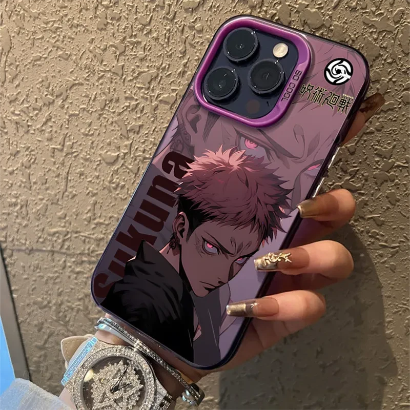 JJK Itadori Yuji Phone Case Anti-drop Cool Style - HelloAnimeCases