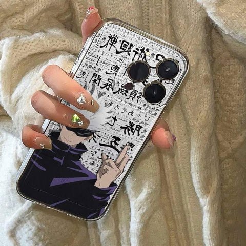 JJK Phone Case Fashion Gojo Satoru - HelloAnimeCases