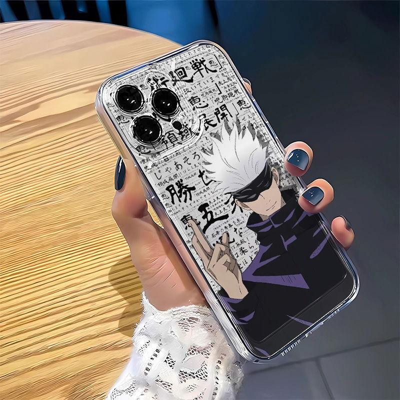 JJK Phone Case Fashion Gojo Satoru - HelloAnimeCases