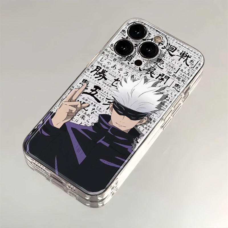 JJK Phone Case Fashion Gojo Satoru - HelloAnimeCases