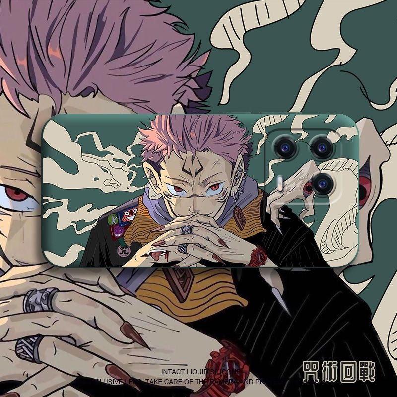 JJK Ryomen Sukuna Phone Case iPhone - HelloAnimeCases