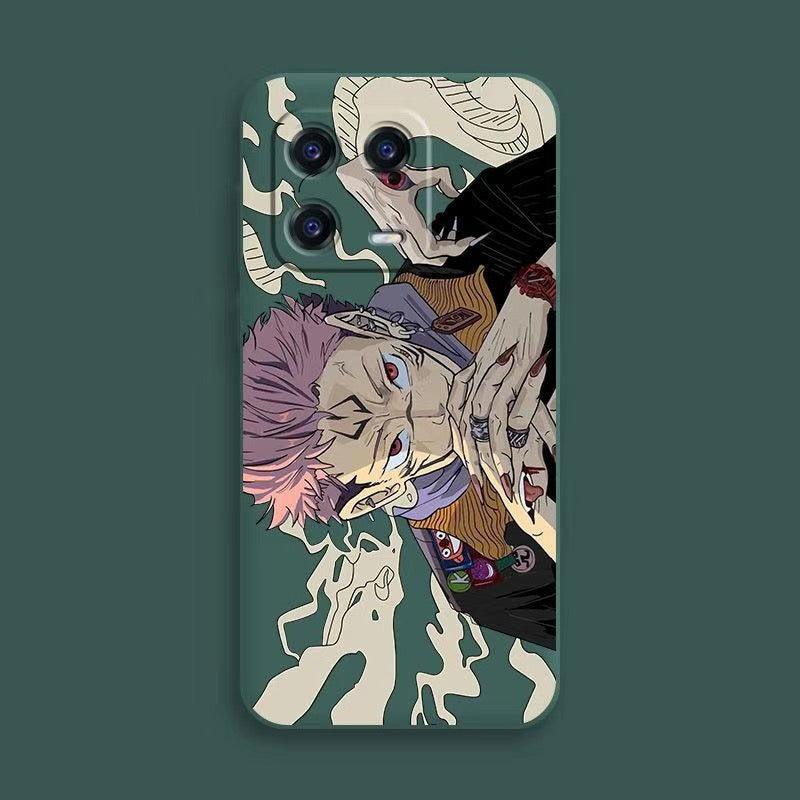 JJK Ryomen Sukuna Phone Case iPhone - HelloAnimeCases