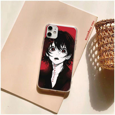 JUZO SUZUYA / REI Tokyo Ghoul Phone Case - HelloAnimeCases