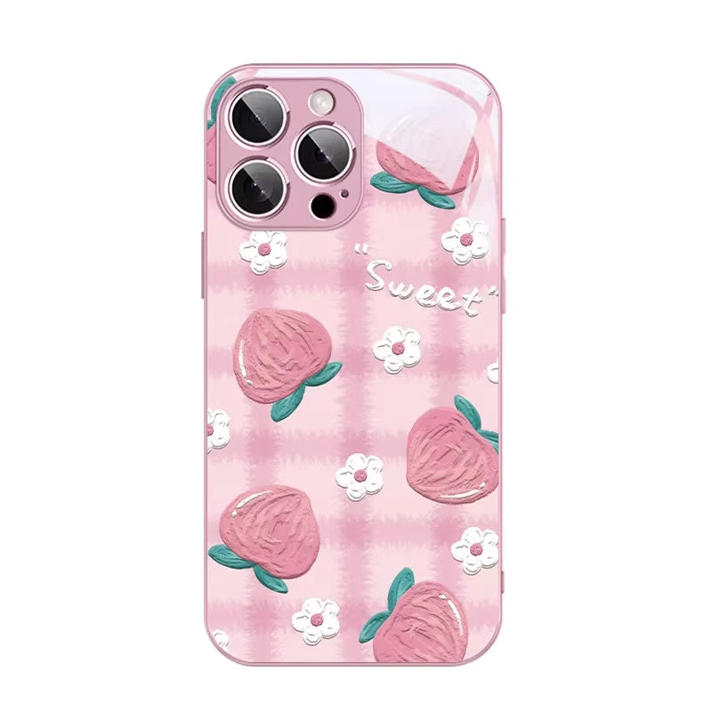 Funda de silicona para teléfono con el anime Death Note Nate River