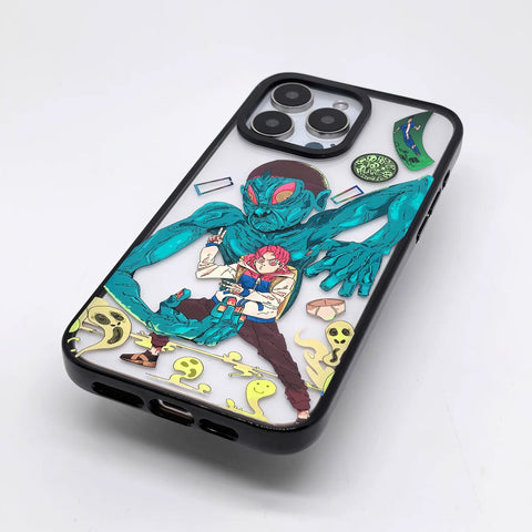 Dandadan Jin Enjoji Magsafe Phone Case Cover