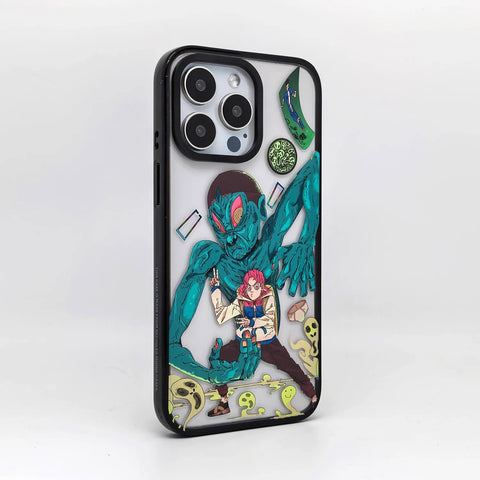 Dandadan Jin Enjoji Magsafe Phone Case Cover