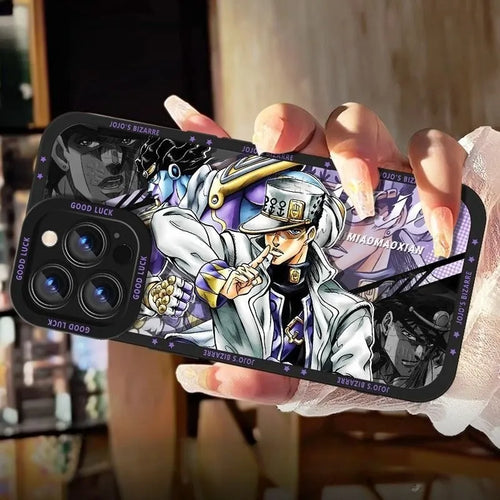 JoJo's Bizarre Adventure Apple Phone Case Cover – HelloAnimeCases