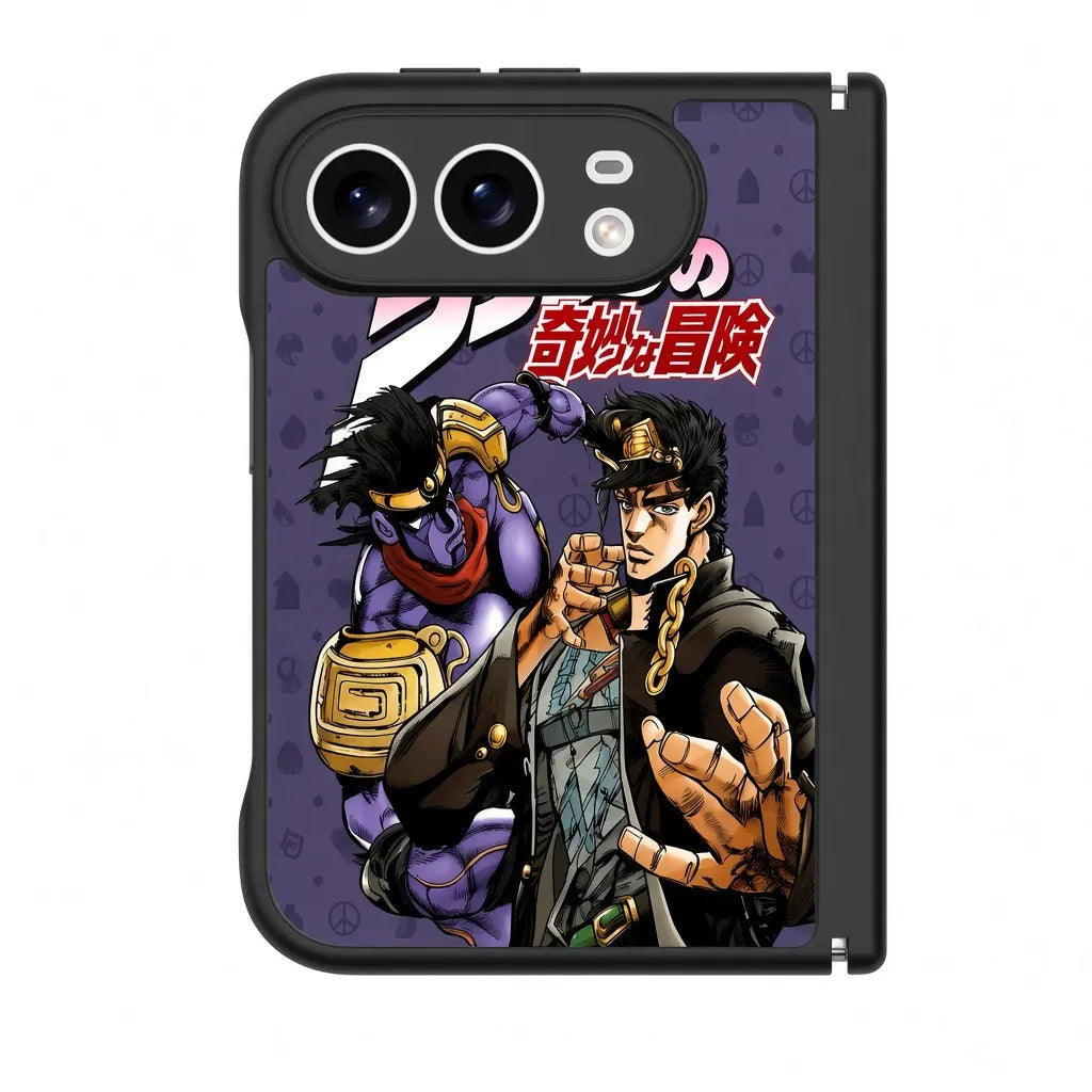 JoJo's Bizarre Adventure Jotaro & Star Platinum iPhone Duo Case with Magsafe