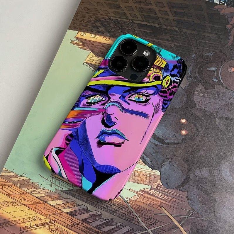 JoJo's Bizarre Adventure Jotaro Kujo Filin Phone Case