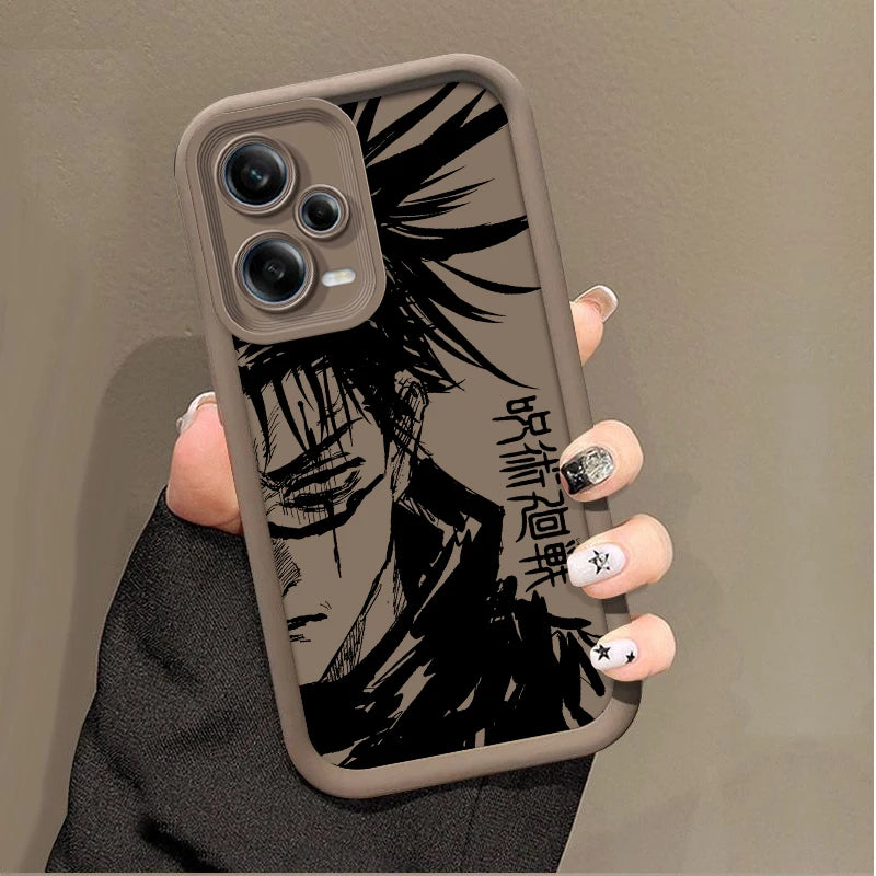 Jujutsu Kaisen Anime Phone Cases For Redmi