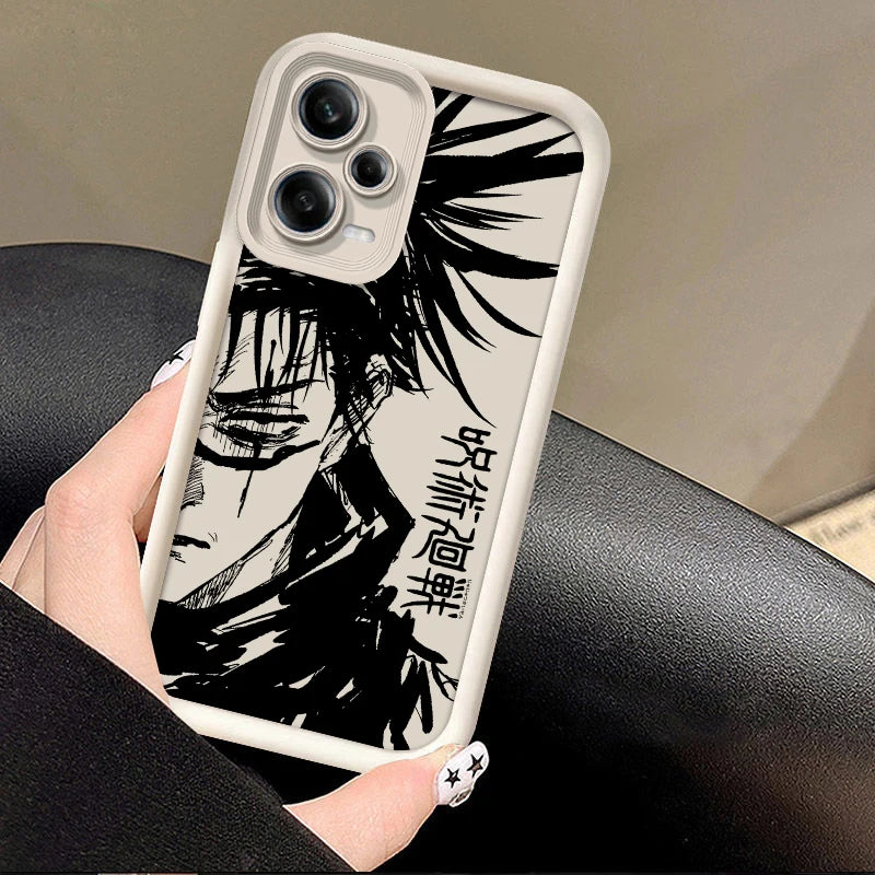 Jujutsu Kaisen Anime Phone Cases For Redmi