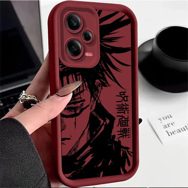 Jujutsu Kaisen Anime Phone Cases For Redmi