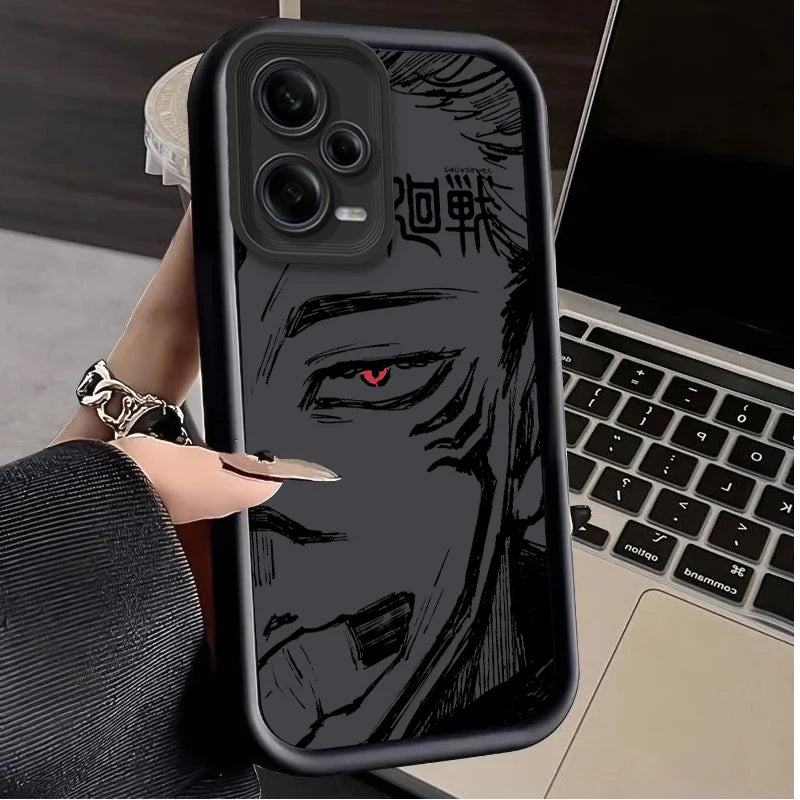 Jujutsu Kaisen Anime Phone Cases For Redmi