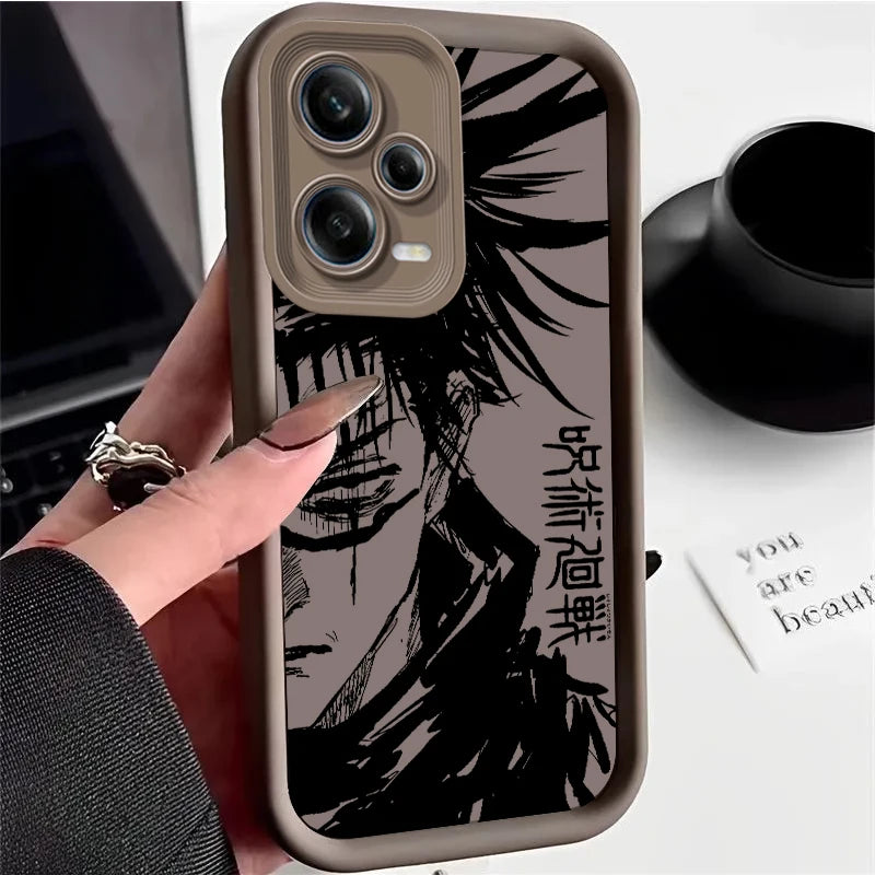 Jujutsu Kaisen Anime Phone Cases For Redmi