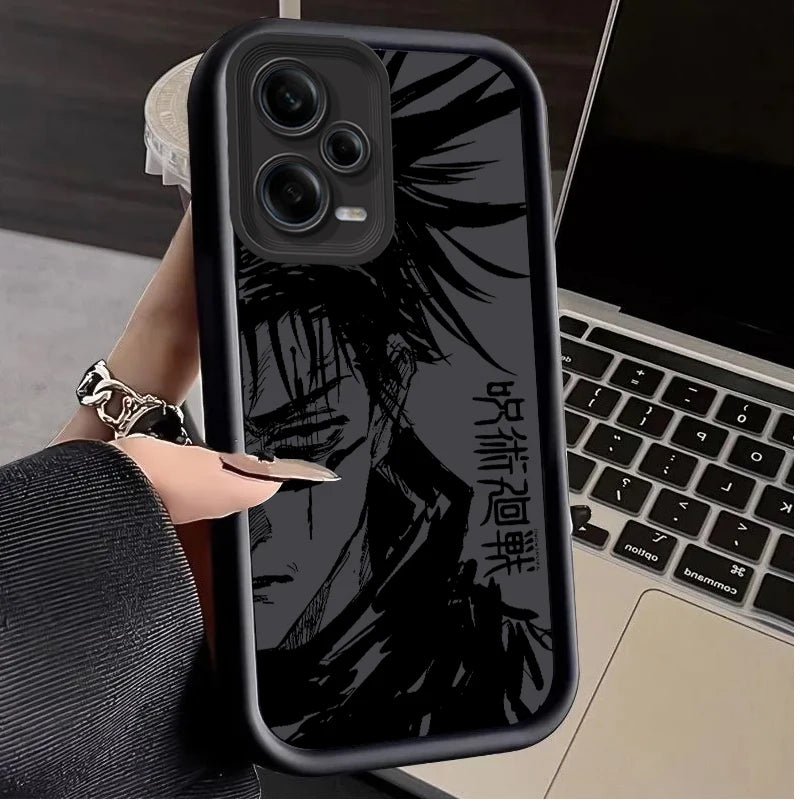 Jujutsu Kaisen Anime Phone Cases For Redmi