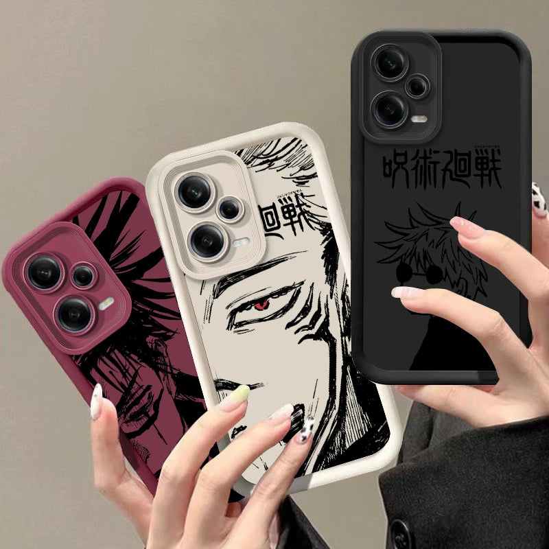 Jujutsu Kaisen Anime Phone Cases For Redmi