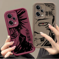 Jujutsu Kaisen Anime Phone Cases For Redmi