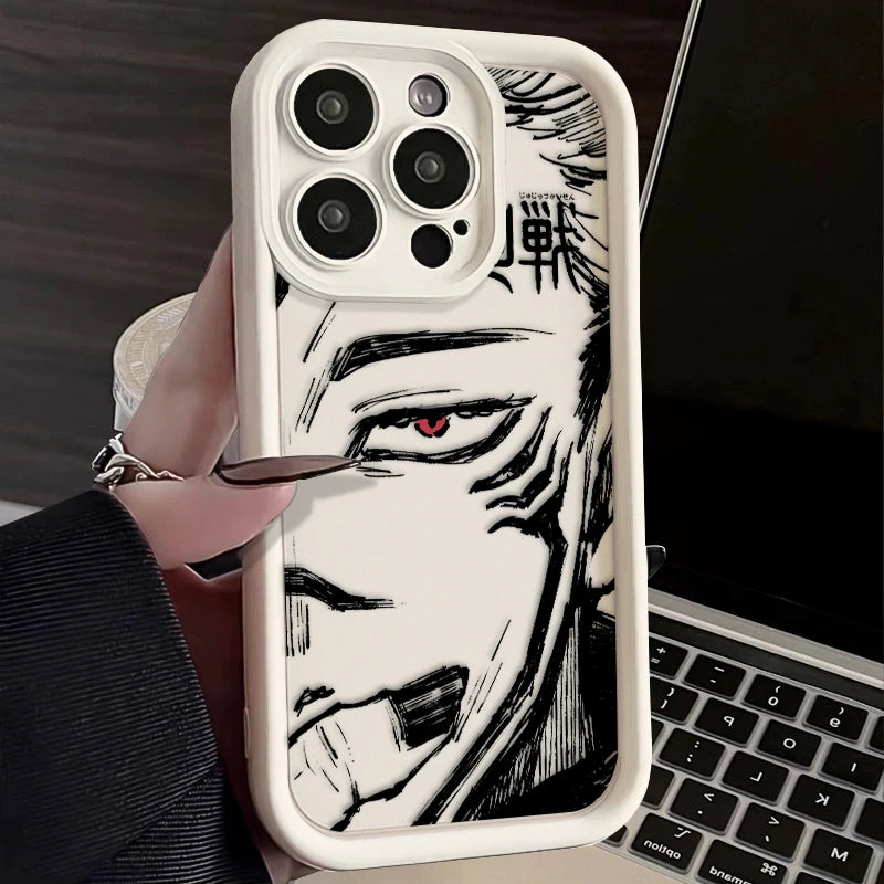 Jujutsu Kaisen Anime Cases For iPhone