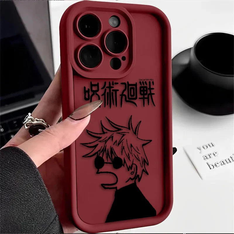 Jujutsu Kaisen Anime Cases For iPhone