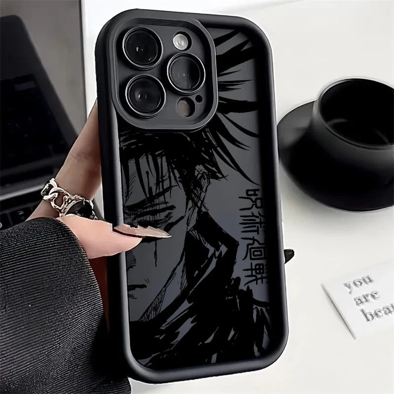 Jujutsu Kaisen Anime Cases For iPhone