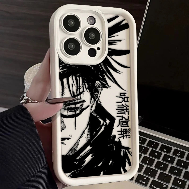 Jujutsu Kaisen Anime Cases For iPhone