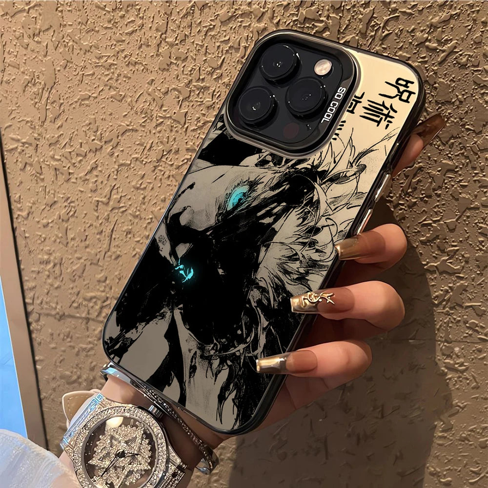 New Jujutsu Kaisen Gojo Satoru Phone Case For iPhone