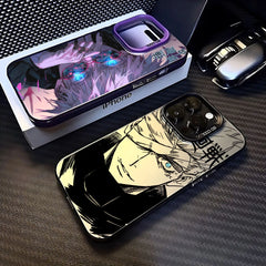 New Jujutsu Kaisen Gojo Satoru Phone Case For iPhone