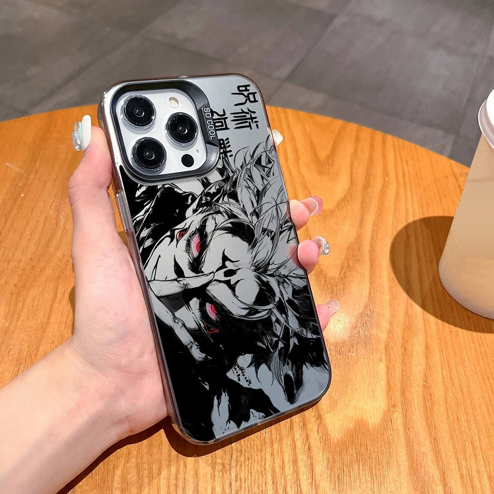 New Jujutsu Kaisen Gojo Satoru Phone Case For iPhone