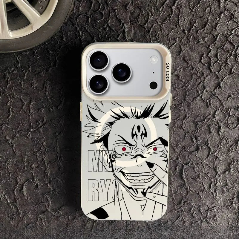 Jujutsu Kaisen Ryomen Sukuna Magsafe Phone Case