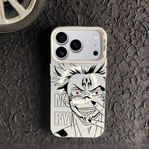 Jujutsu Kaisen Ryomen Sukuna Magsafe Phone Case