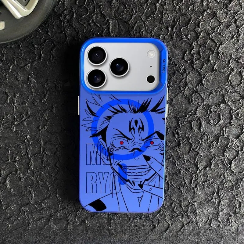 Jujutsu Kaisen Ryomen Sukuna Magsafe Phone Case