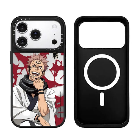 Jujutsu Kaisen Magsafe Phone Case Silicone Cover Case