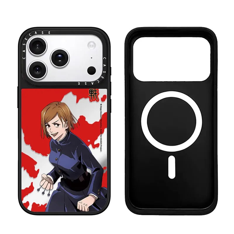 Jujutsu Kaisen Magsafe Phone Case Silicone Cover Case