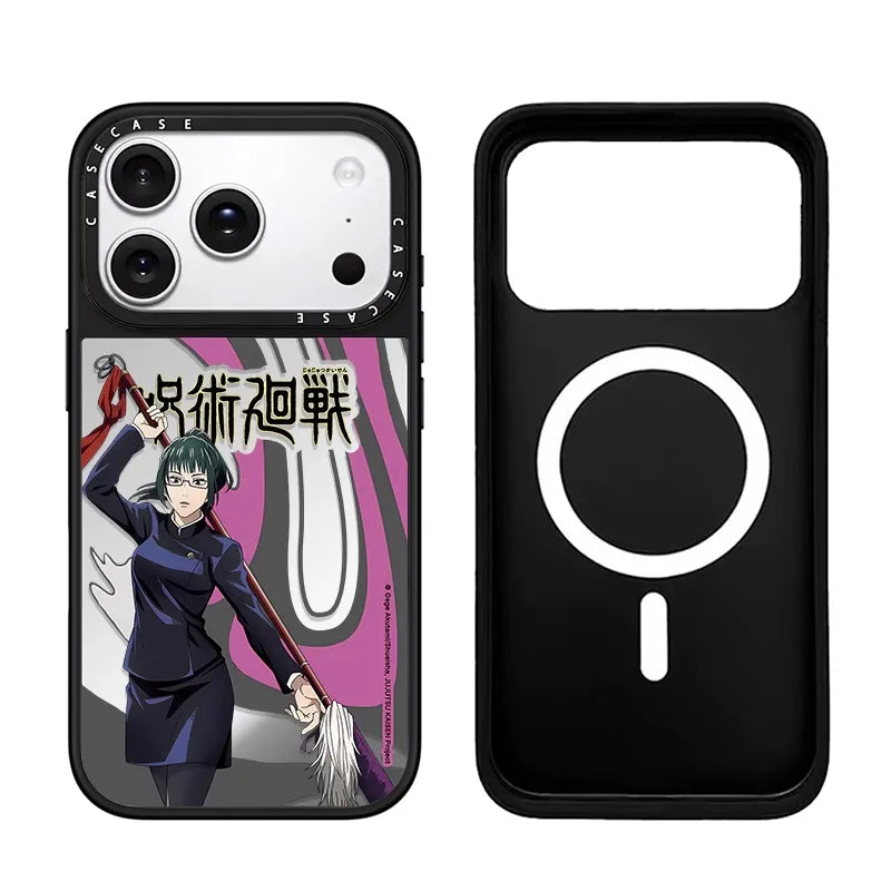 Funda de silicona para iPhone 17 de One Piece Brook Anime