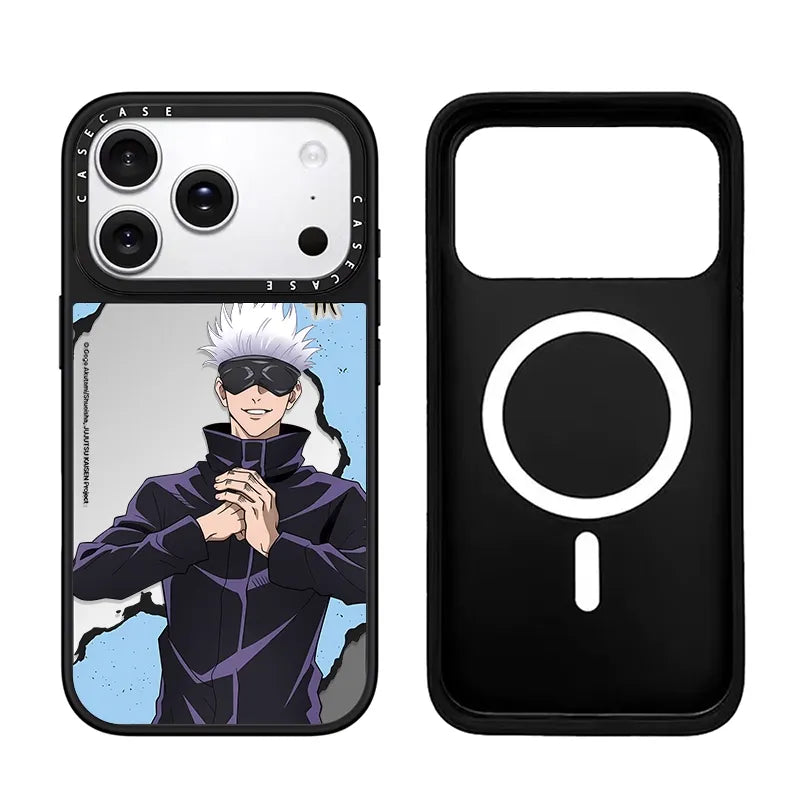 Funda de silicona para iPhone 17 de One Piece Brook Anime