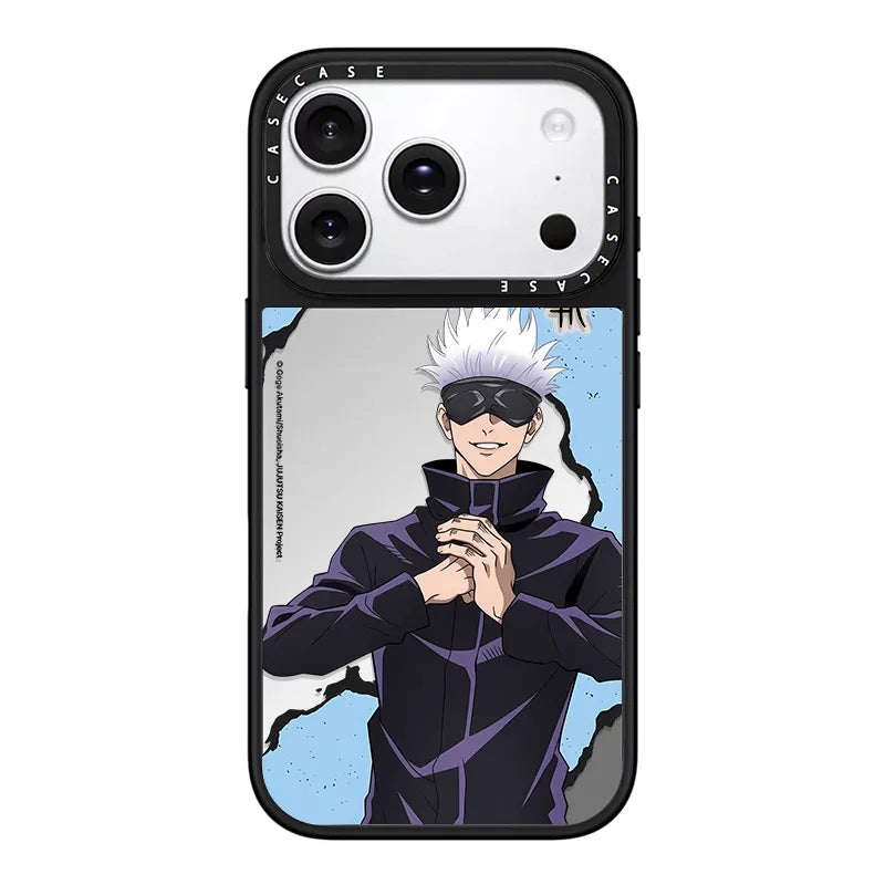 Funda de silicona para iPhone 17 de One Piece Brook Anime