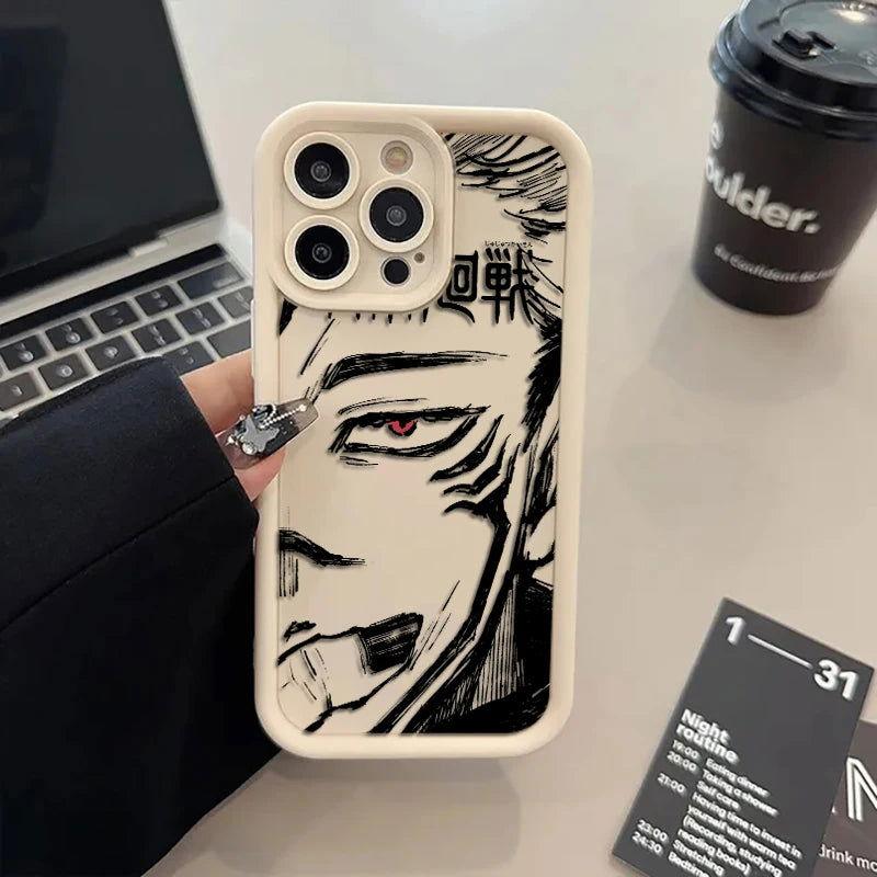 Jujutsu Kaisen Anime Case iPhone - HelloAnimeCases