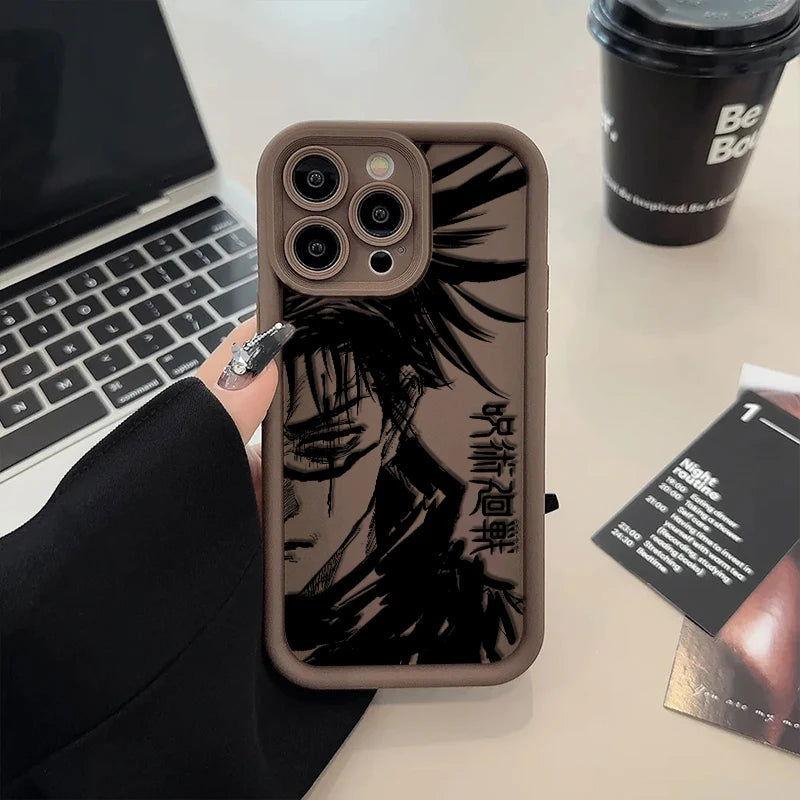 Jujutsu Kaisen Anime Case iPhone - HelloAnimeCases