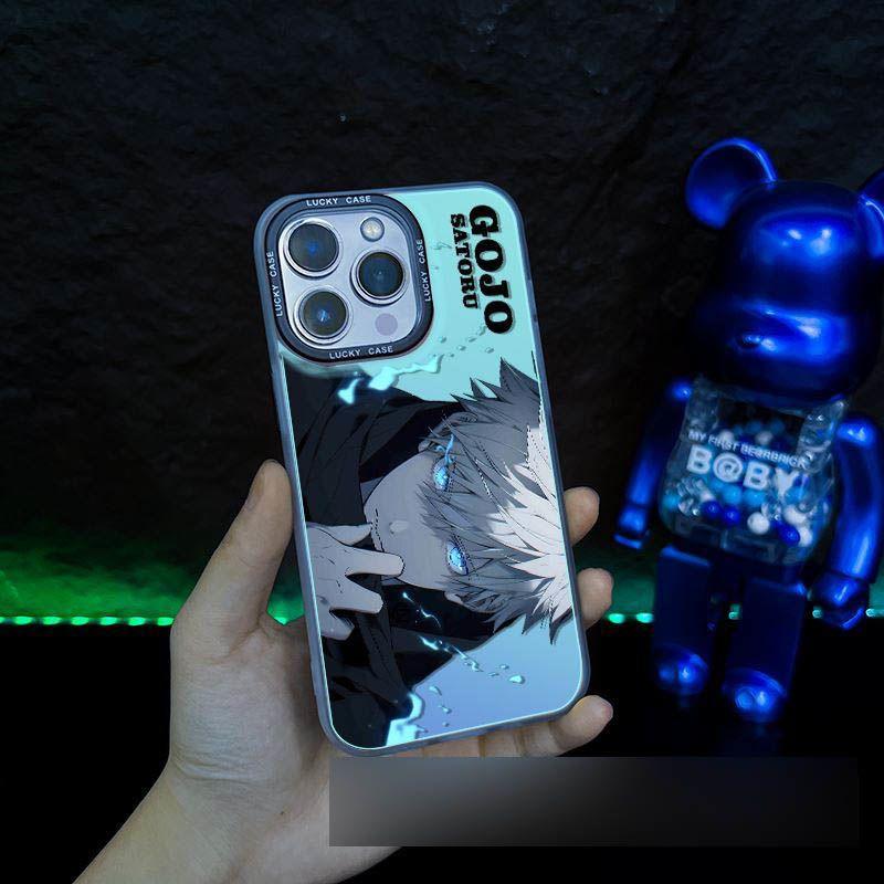 Jujutsu Kaisen Colorful Gojo Satoru Anime iPhone Case - HelloAnimeCases