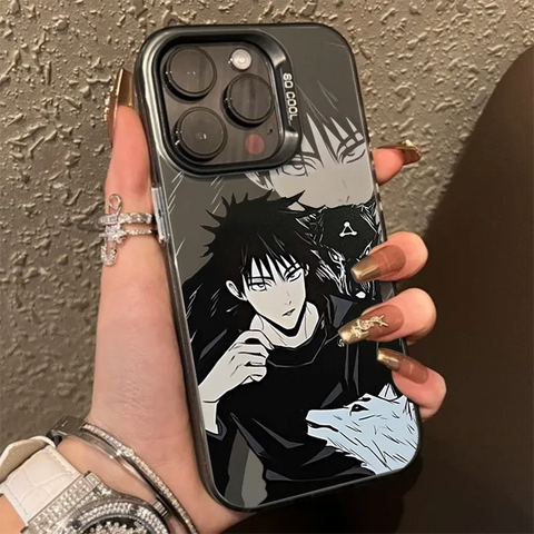 Jujutsu Kaisen Fushiguro Glossy Phone Case - HelloAnimeCases