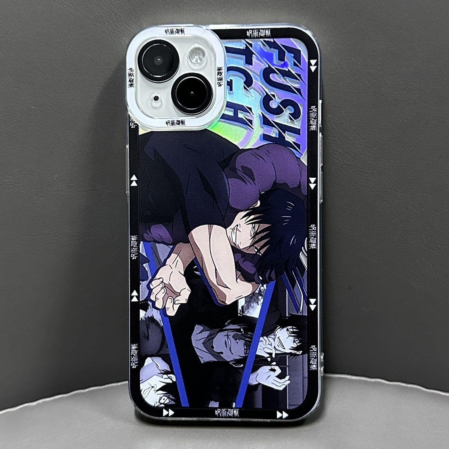 Jujutsu Kaisen Fushiguro Toji Clear Phone Case - HelloAnimeCases