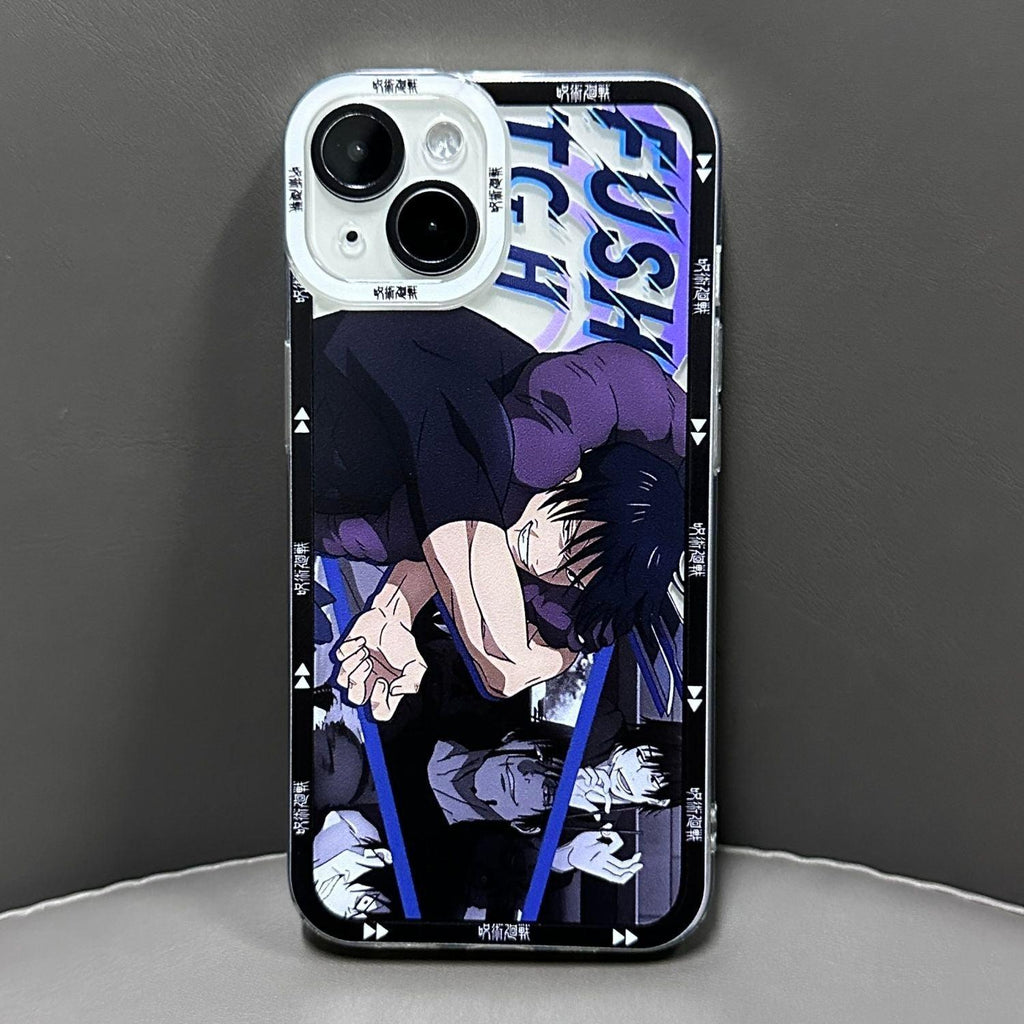 Jujutsu Kaisen Fushiguro Toji Clear Phone Case - HelloAnimeCases