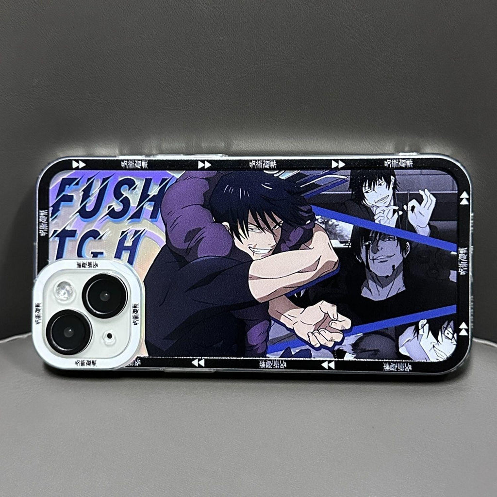 Jujutsu Kaisen Fushiguro Toji Clear Phone Case - HelloAnimeCases