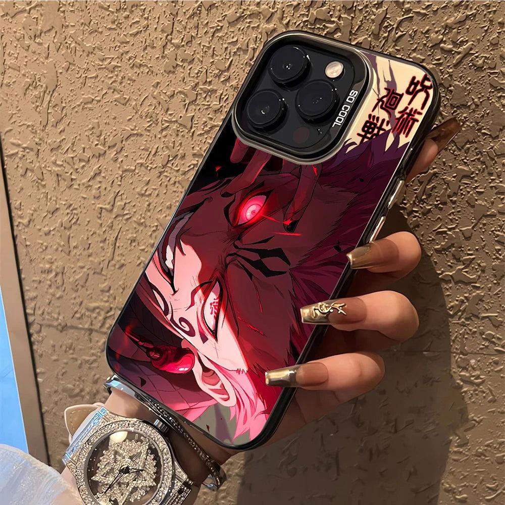 Jujutsu Kaisen Gojo Sukuna Phone Case - HelloAnimeCases