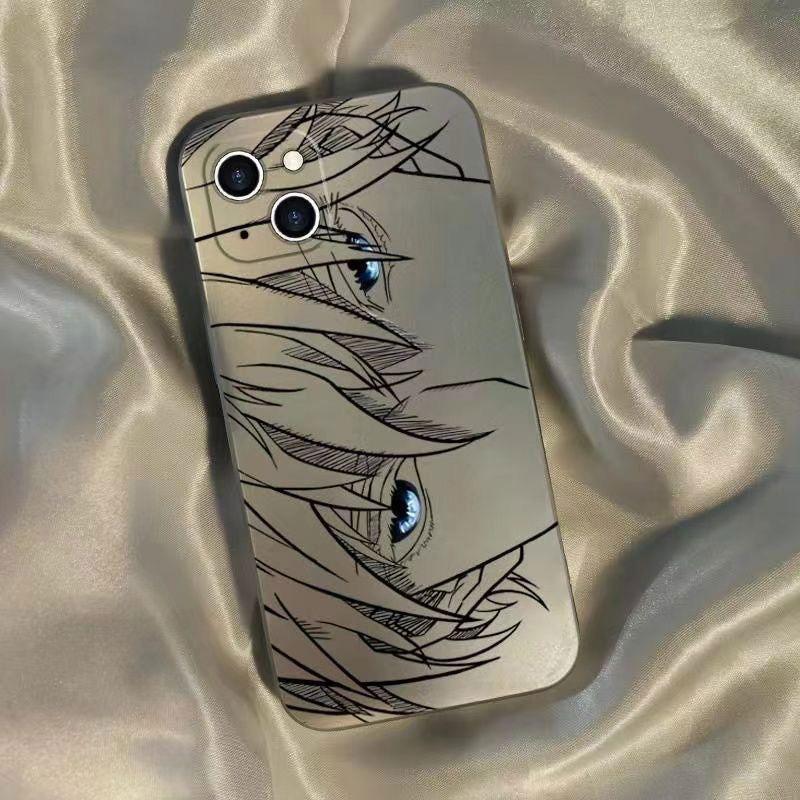 Jujutsu Kaisen Gojo Sukuna Phone Case - HelloAnimeCases