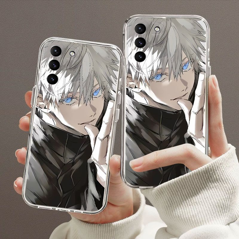 Jujutsu Kaisen Samsung Soft Silicone Phone Case