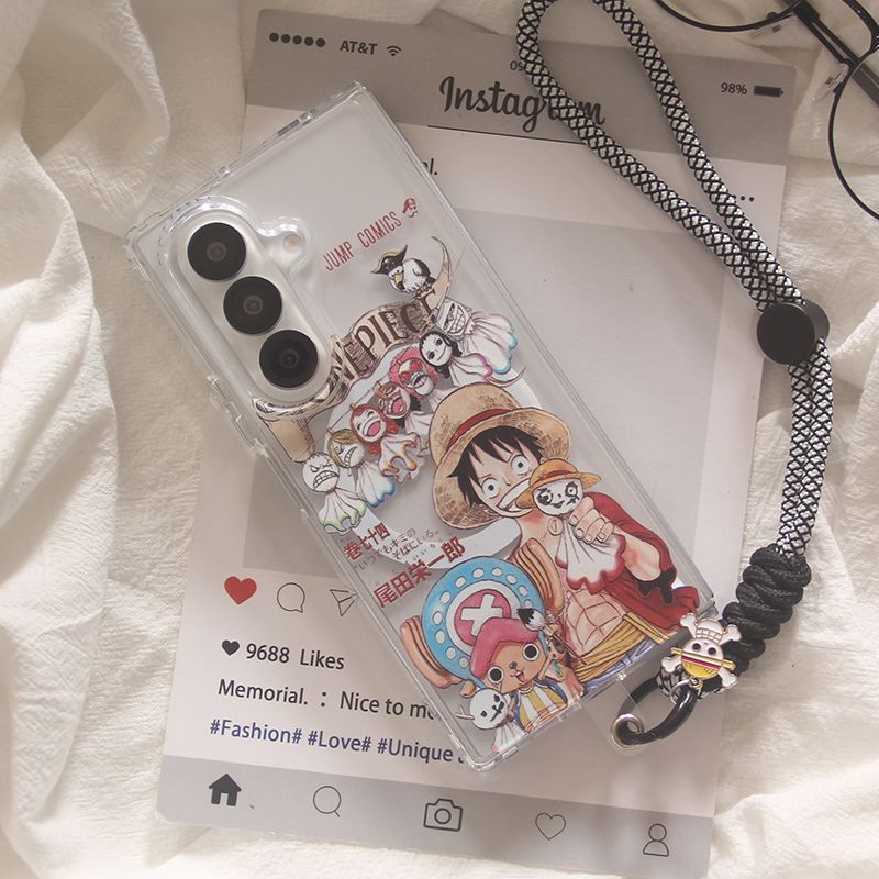 Samsung One Piece Magsafe Magnetic Transparent Phone Case for The Samsung