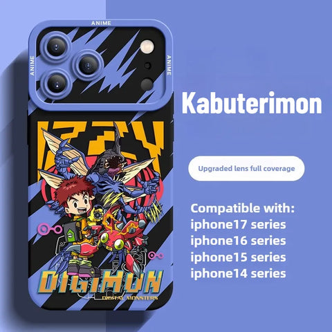 Digimon Adventure Anime Phone Case Silicone Soft Case